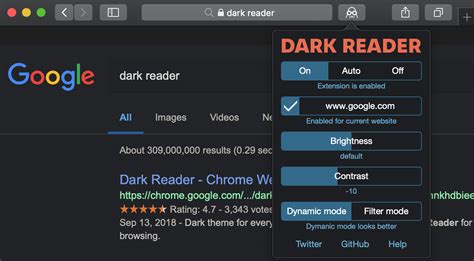 dark reader firefox|dark mode for every website.